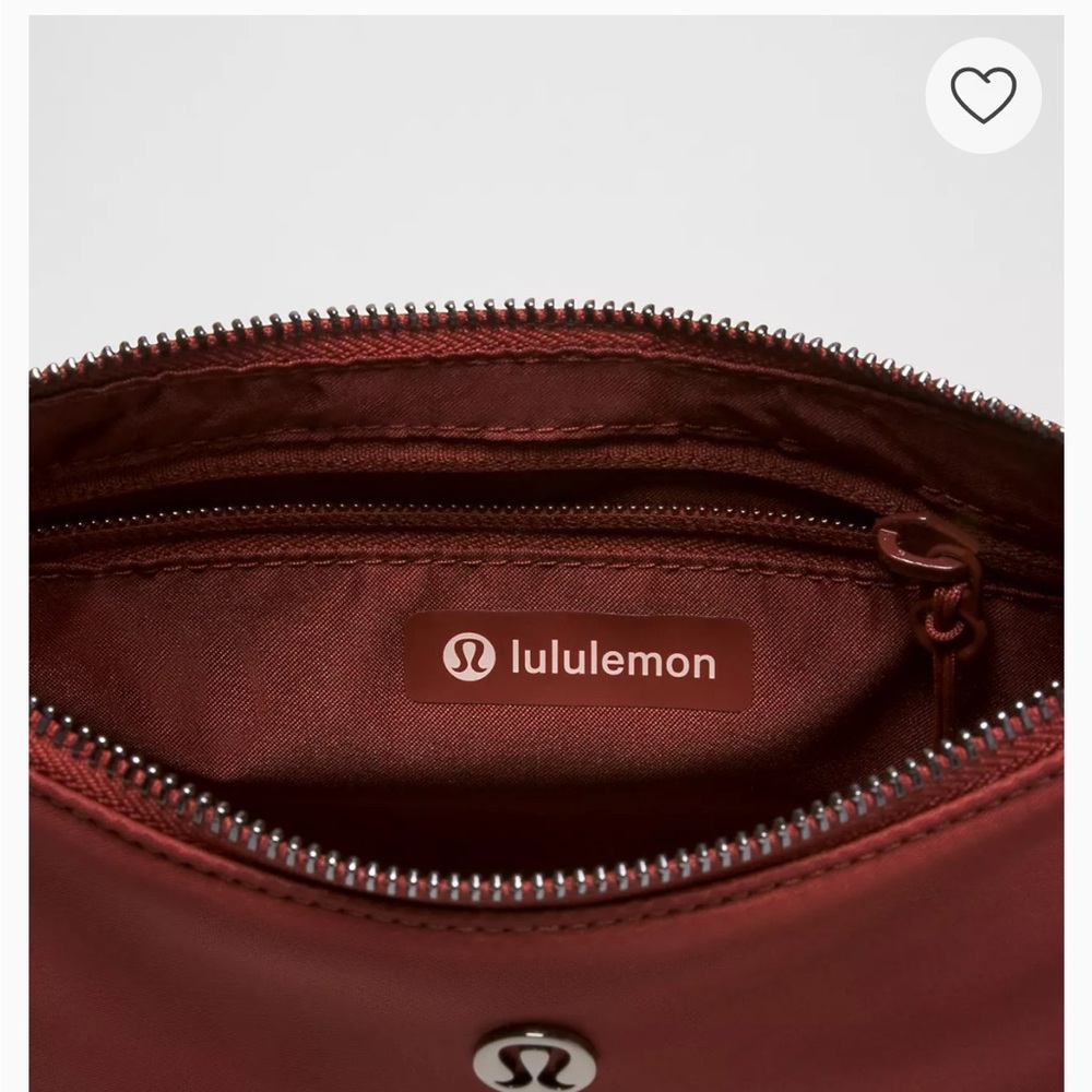 Lululemon City Essentials Crossbody Color: “Rockwood” NWOT /Never Used!🤎❤️ - Picture 13 of 14